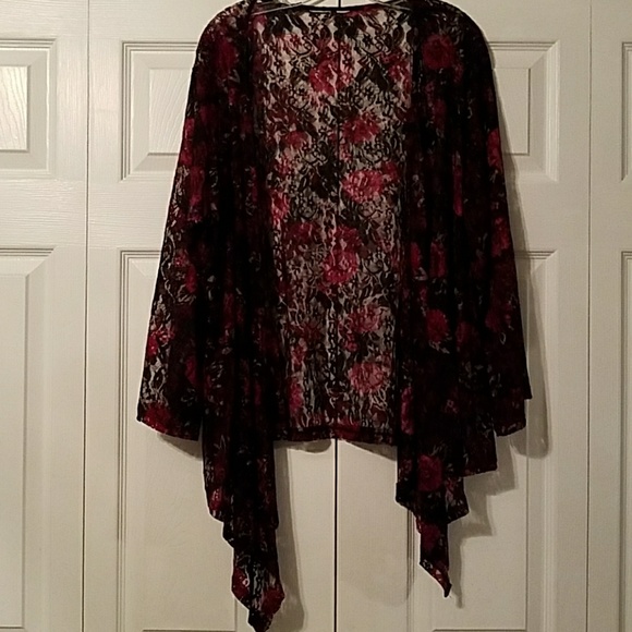 Cato Tops - Lace jacket